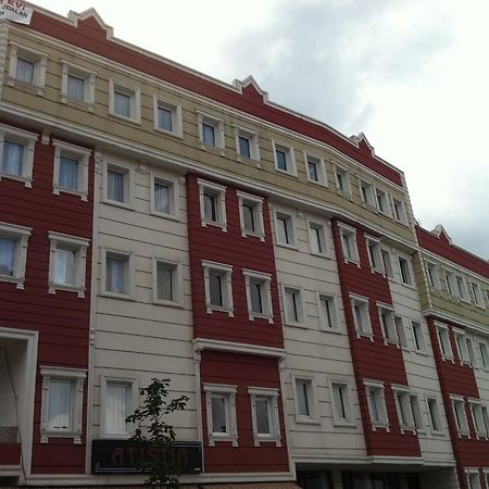 Aparthotel Basak Rezidans Trabzon Exterior foto