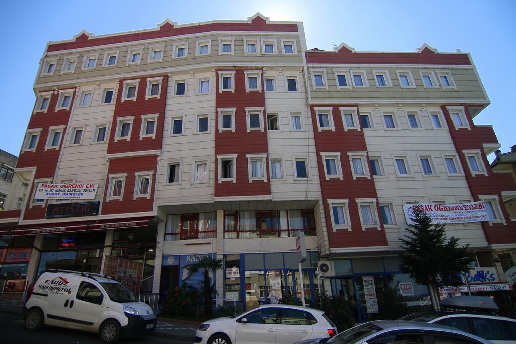 Aparthotel Basak Rezidans Trabzon Exterior foto