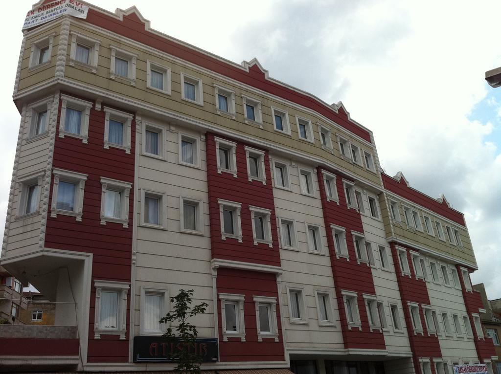Aparthotel Basak Rezidans Trabzon Exterior foto